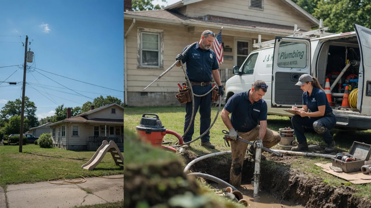 Drain Cleaning in Williamsport, IN near me